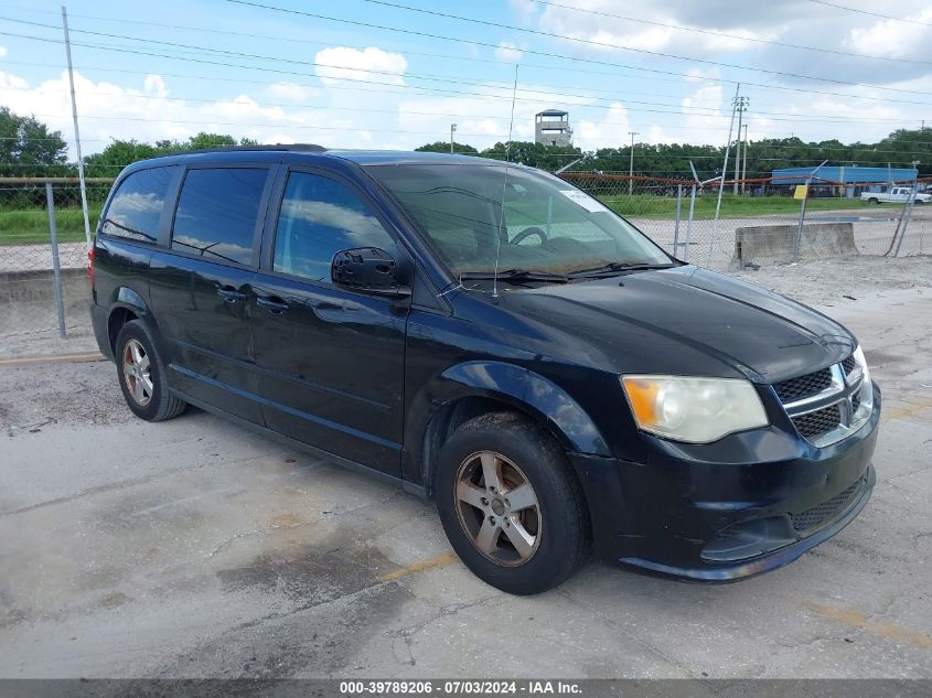 2012 DODGE GRAND CARAVAN SXT