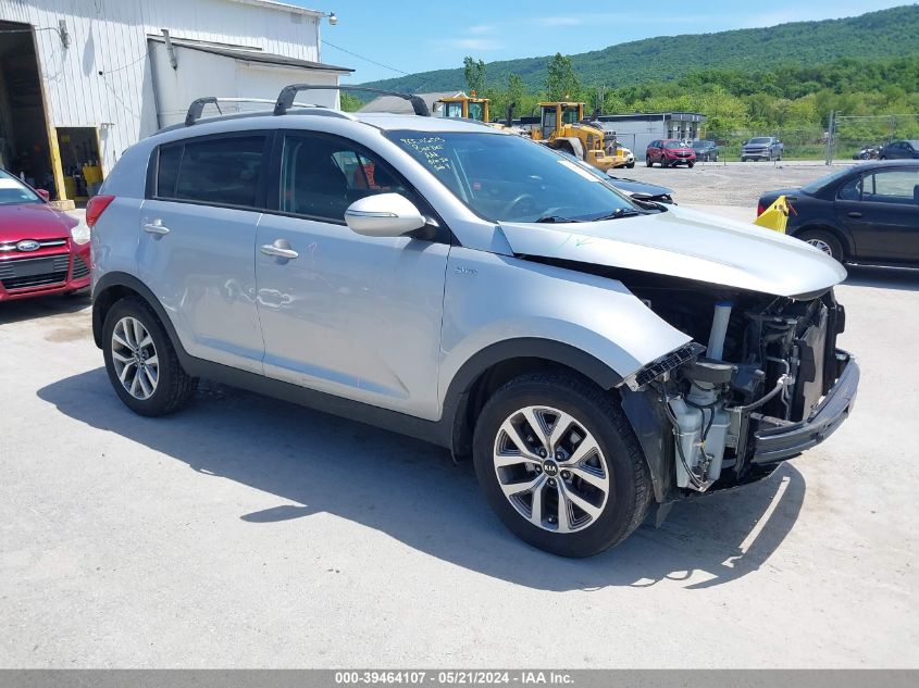 2015 KIA SPORTAGE LX