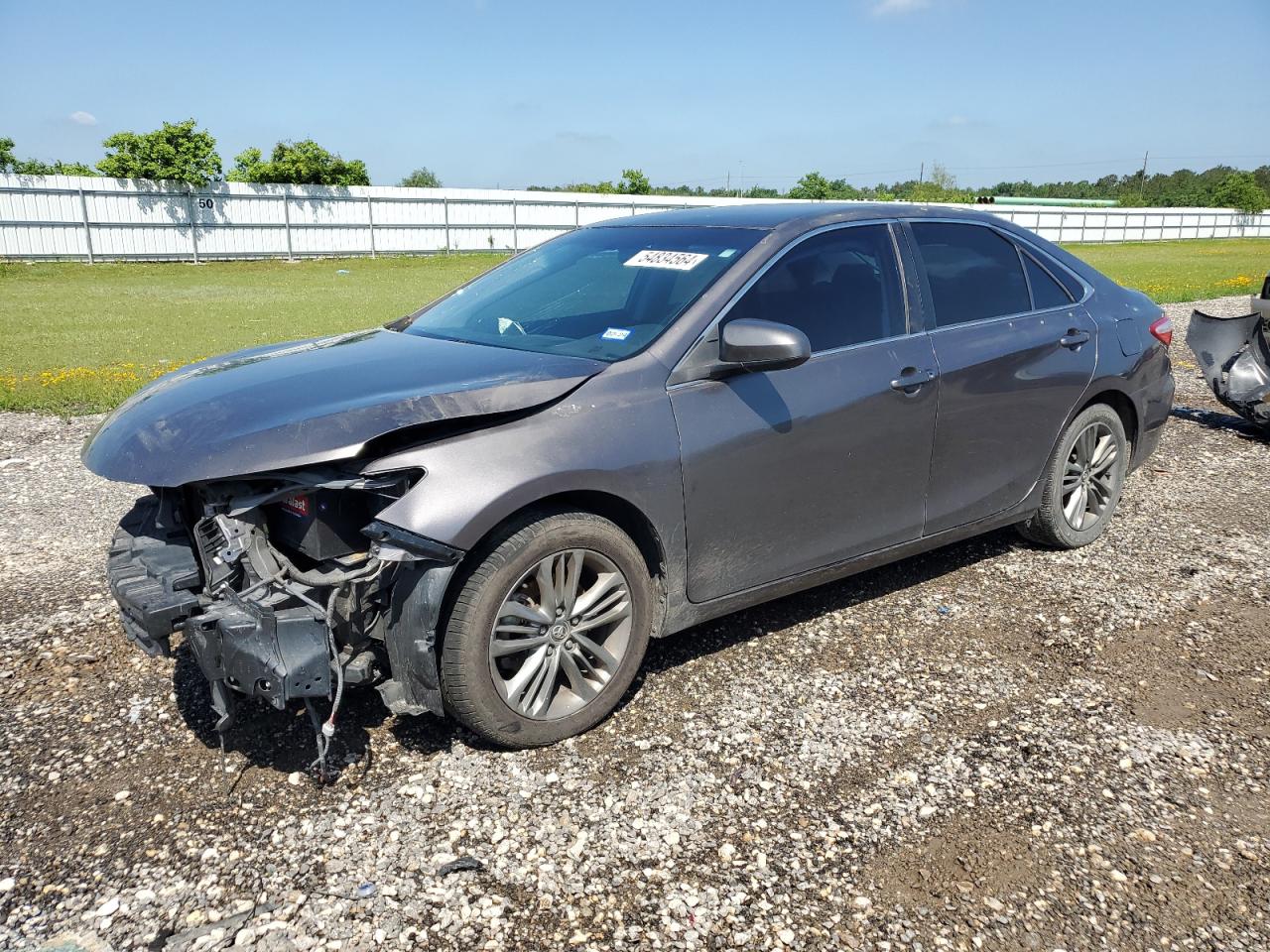 2016 TOYOTA CAMRY LE