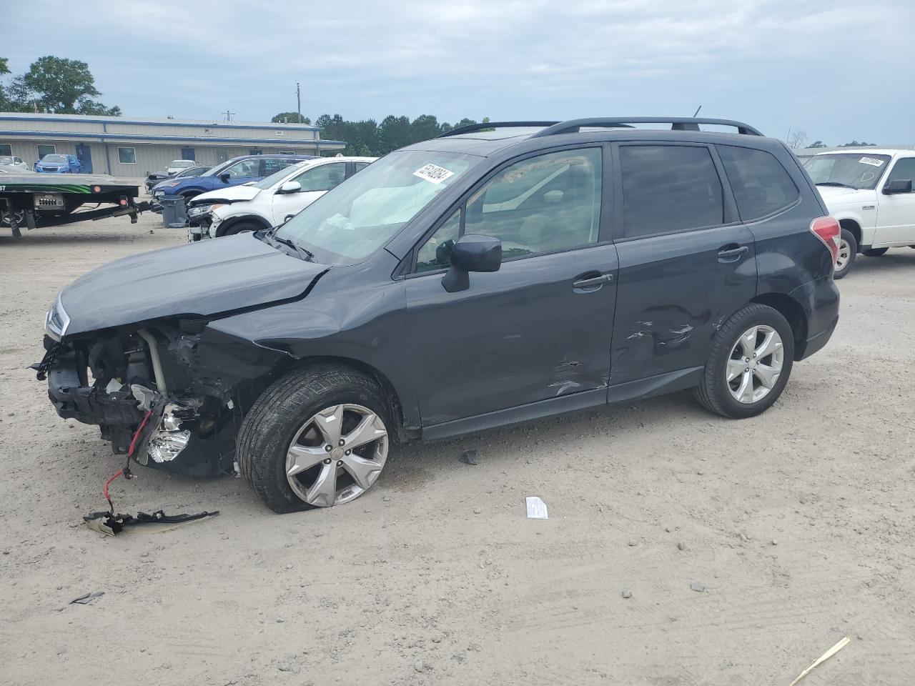 2014 SUBARU FORESTER 2.5I PREMIUM