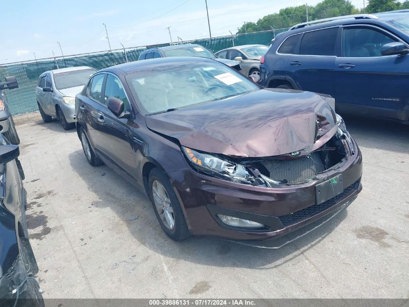 2013 KIA OPTIMA LX