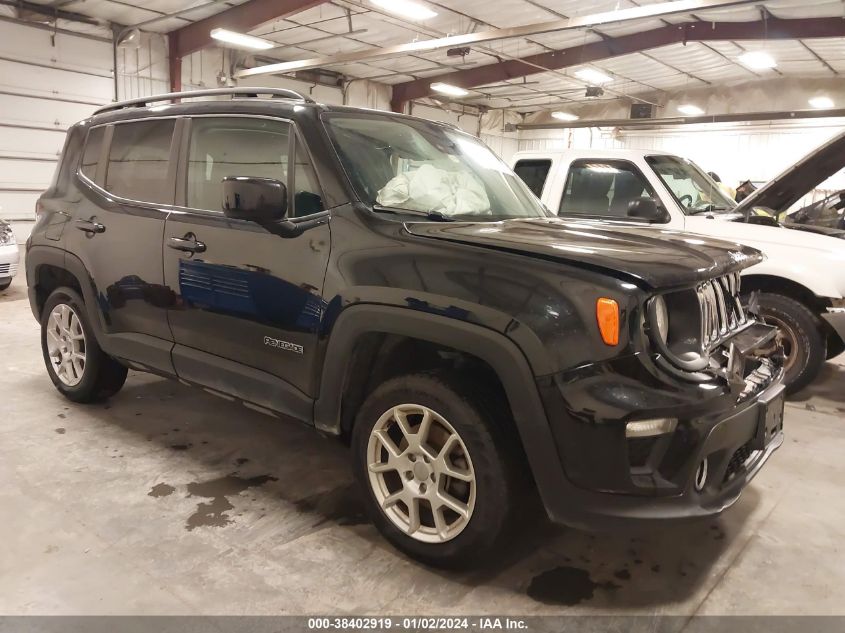 2021 JEEP RENEGADE LATITUDE 4X4