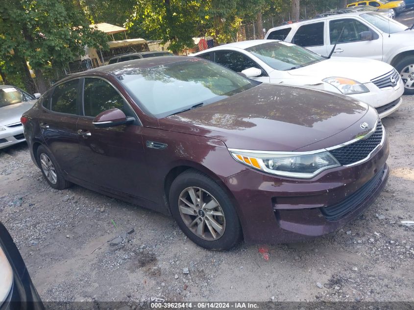 2018 KIA OPTIMA LX