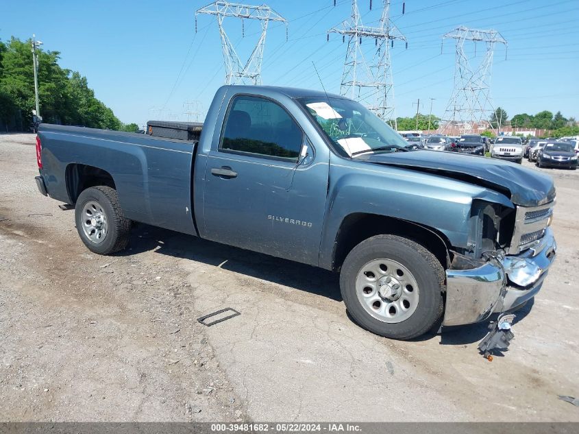 2012 CHEVROLET SILVERADO 1500 WORK TRUCK