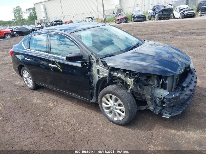 2018 NISSAN SENTRA S/SL/SR/SV