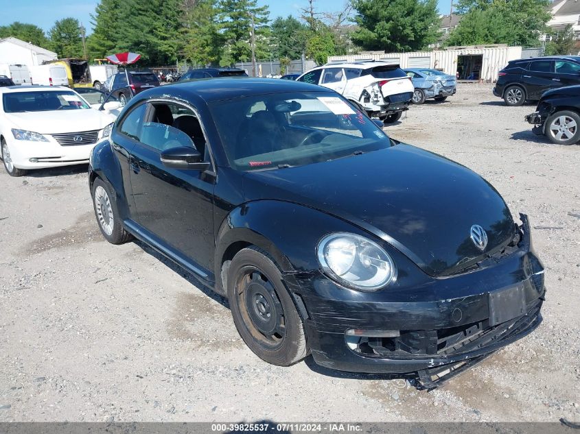 2014 VOLKSWAGEN BEETLE 2.5L