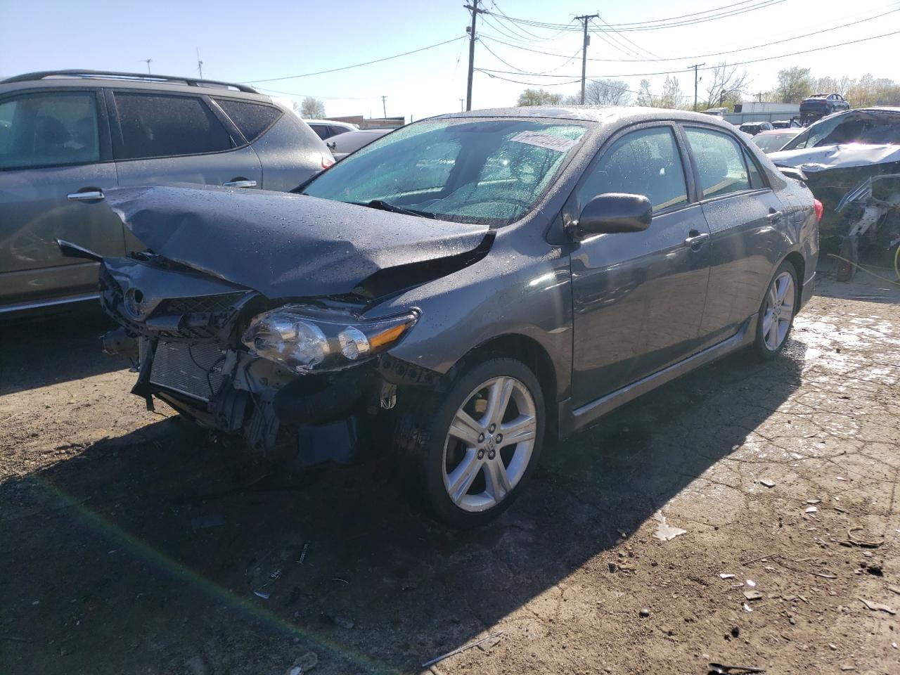 2013 TOYOTA COROLLA BASE