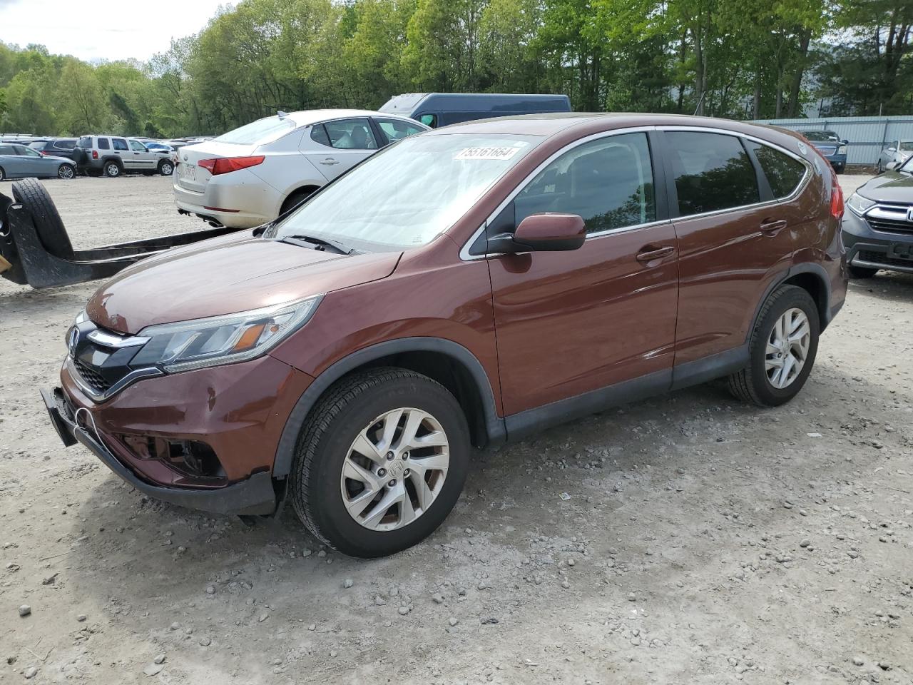 2016 HONDA CR-V EX