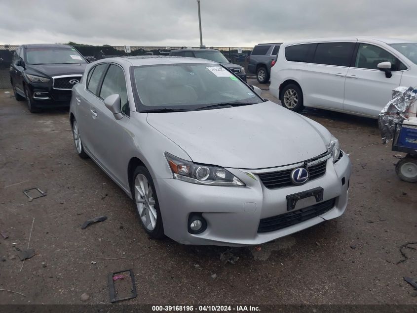 2011 LEXUS CT 200H PREMIUM