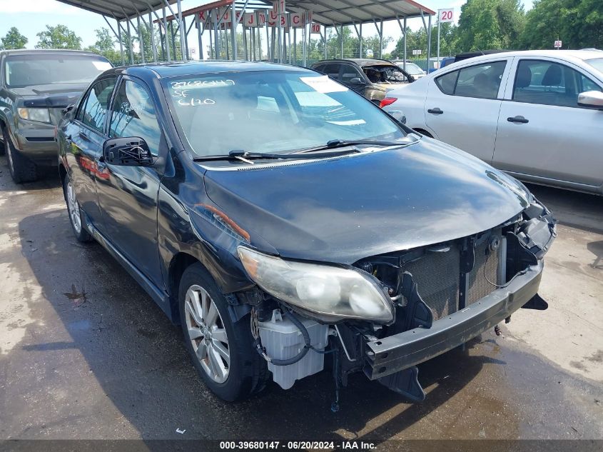 2010 TOYOTA COROLLA S