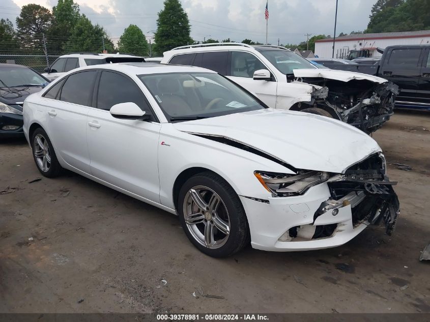 2012 AUDI A6 3.0 PREMIUM