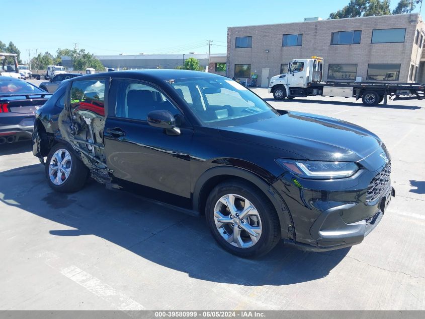 2023 HONDA HR-V AWD LX