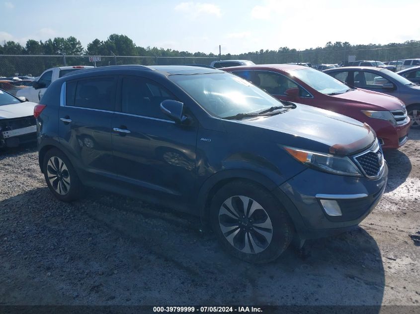 2013 KIA SPORTAGE SX