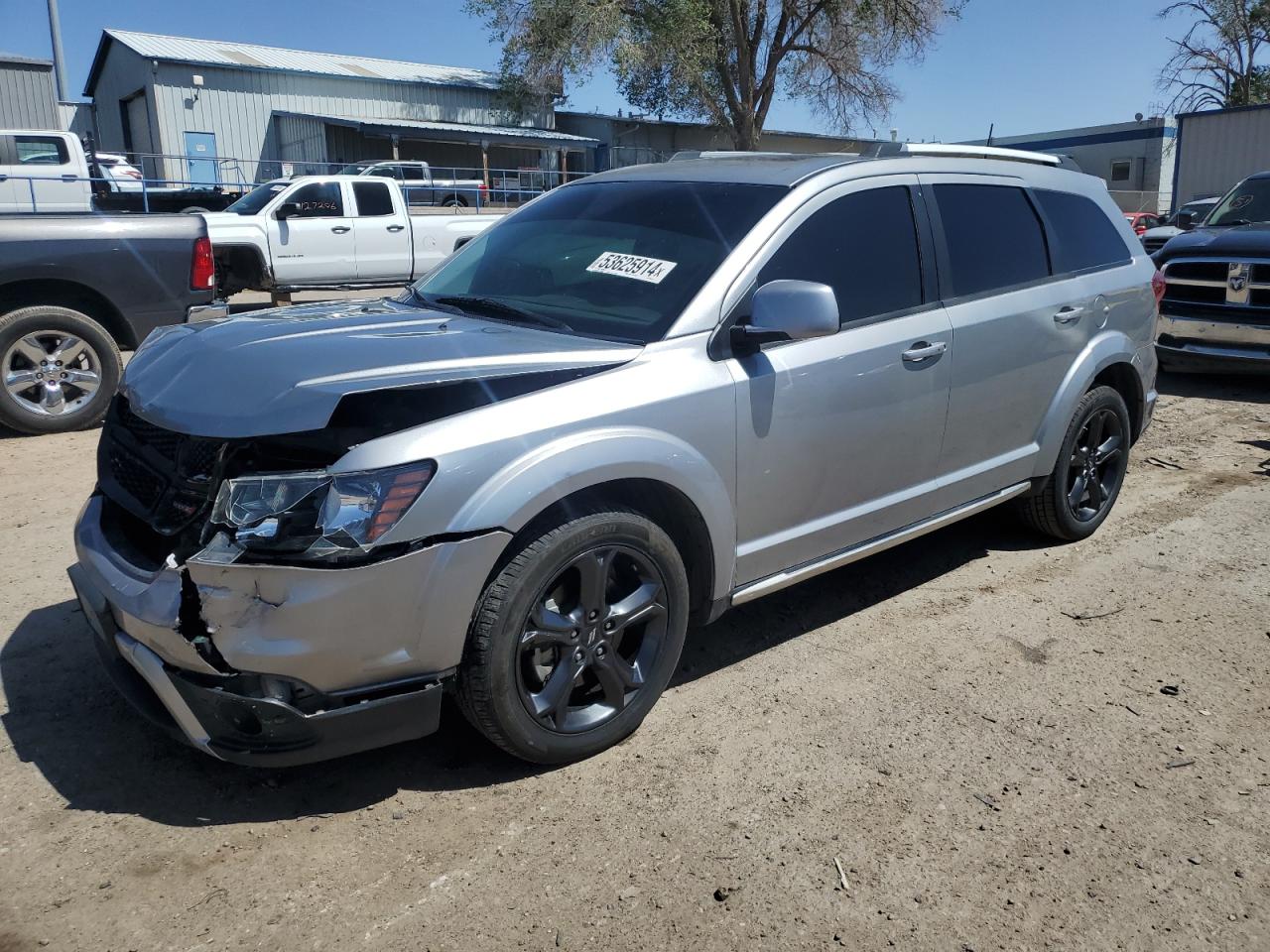 2020 DODGE JOURNEY CROSSROAD