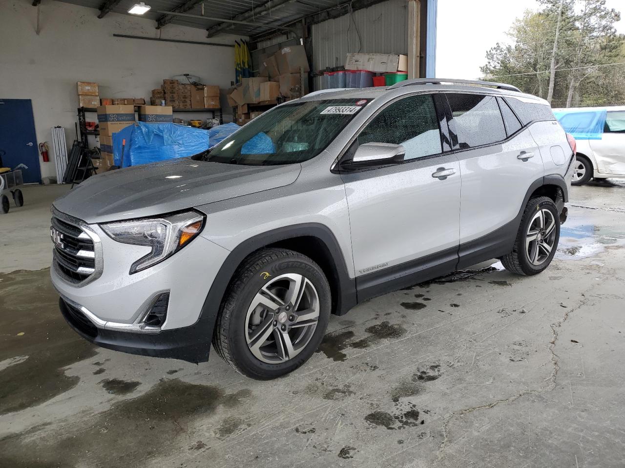 2021 GMC TERRAIN SLT