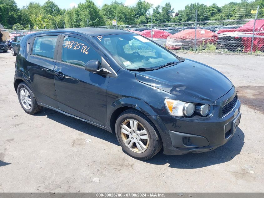 2012 CHEVROLET SONIC 1LS