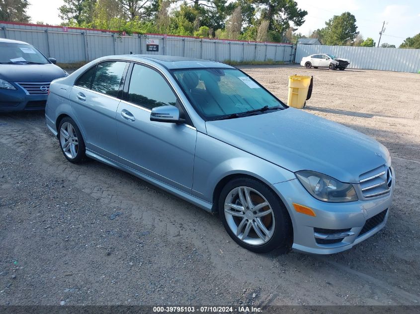 2013 MERCEDES-BENZ C 250 LUXURY/SPORT