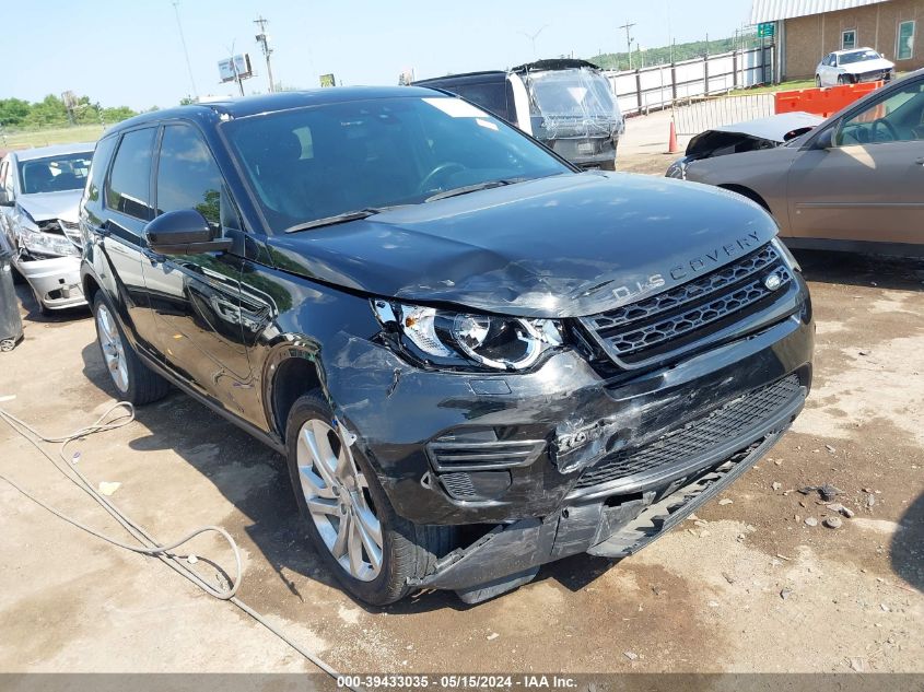 2016 LAND ROVER DISCOVERY SPORT SE