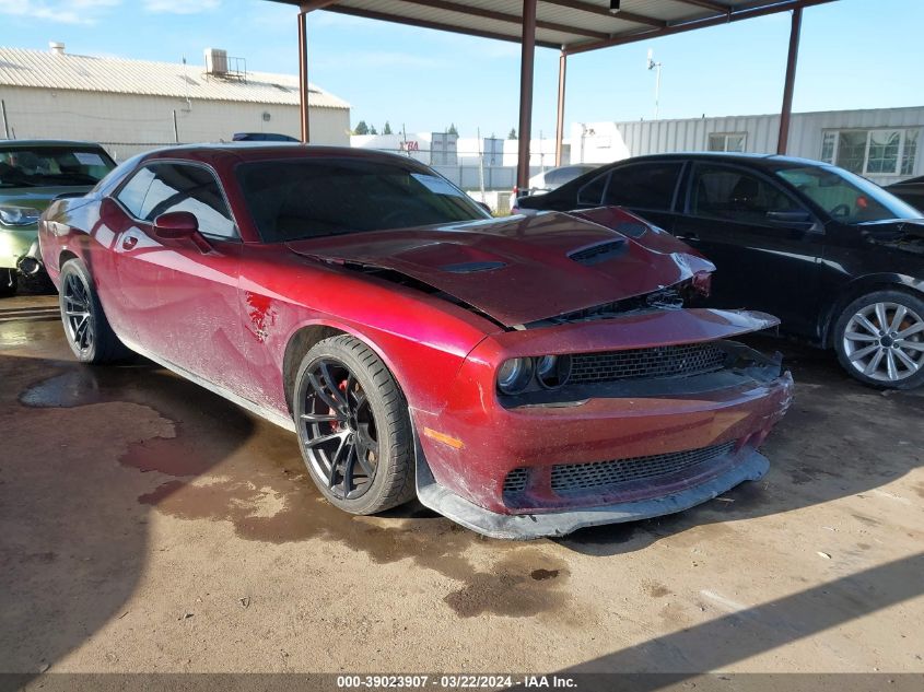 2019 DODGE CHALLENGER R/T SCAT PACK