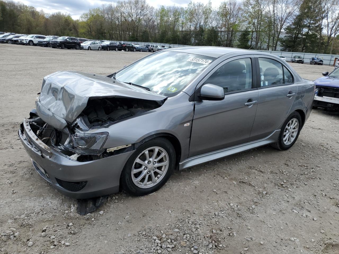 2012 MITSUBISHI LANCER SE