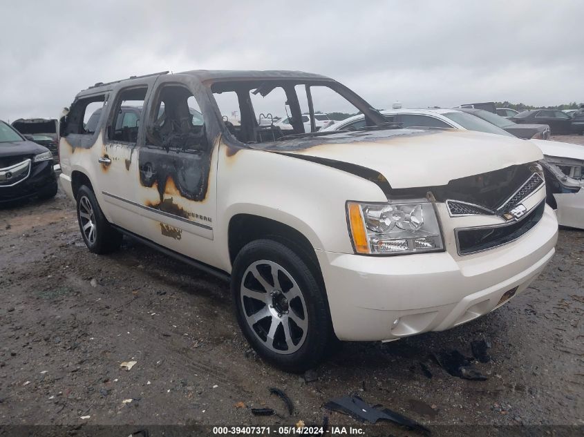 2010 CHEVROLET SUBURBAN 1500 LTZ