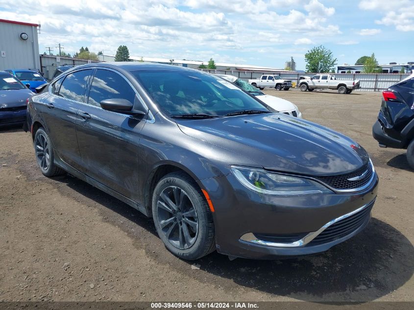 2015 CHRYSLER 200 LIMITED