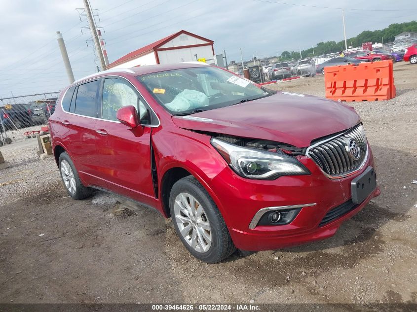 2017 BUICK ENVISION ESSENCE