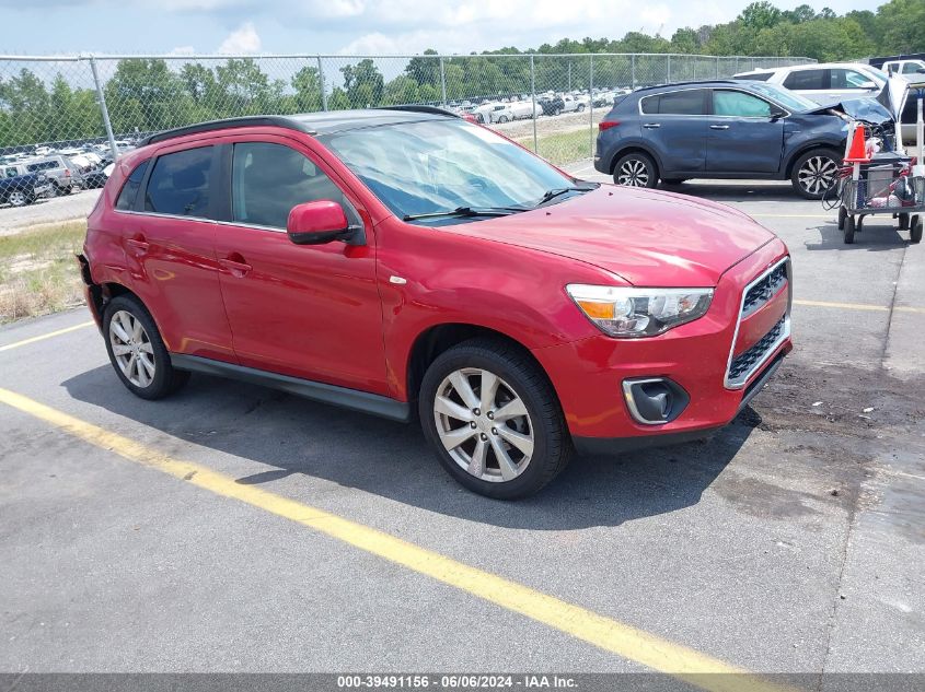 2013 MITSUBISHI OUTLANDER SPORT SE