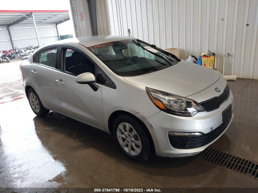 2016 KIA RIO LX