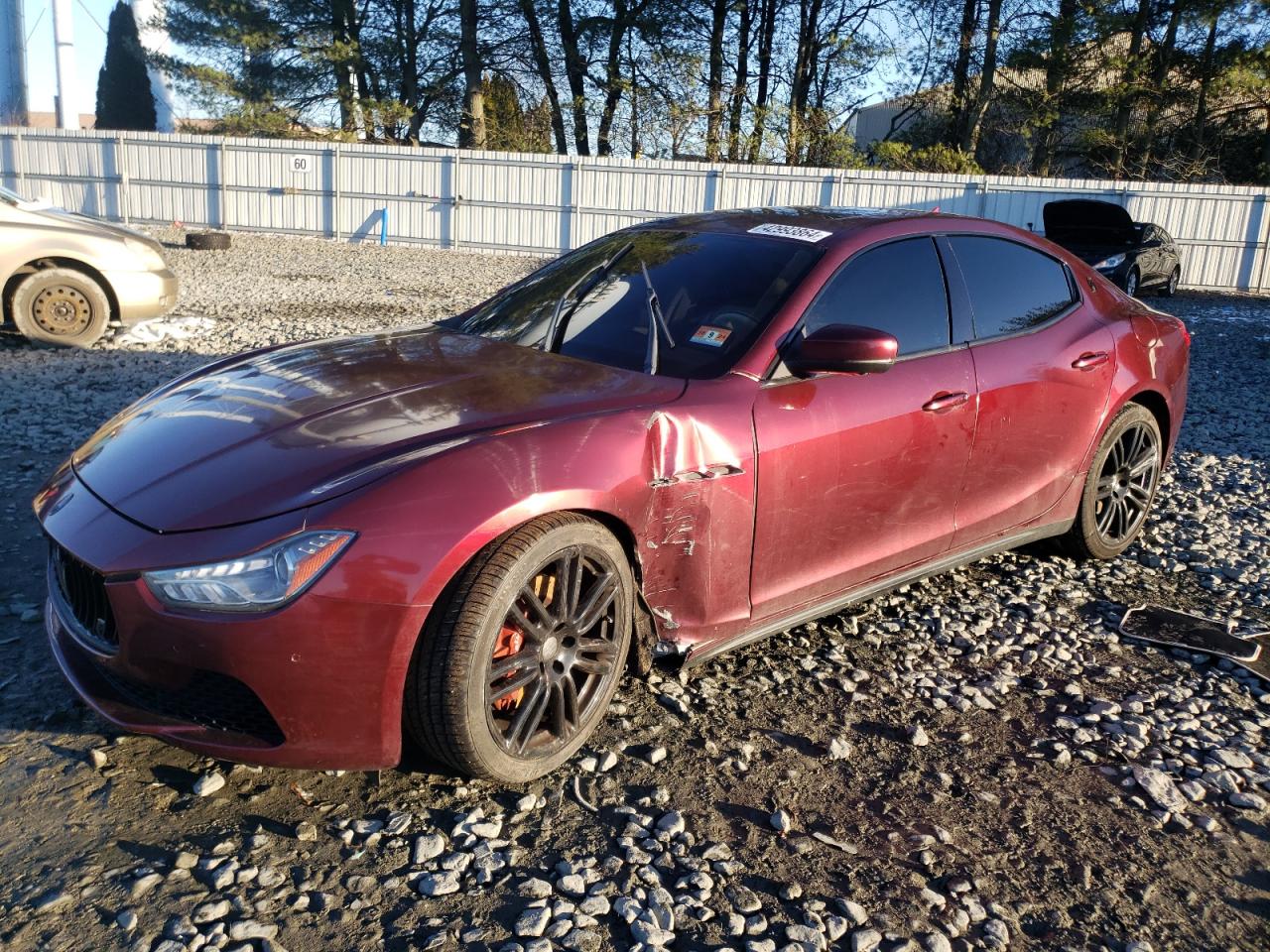 2017 MASERATI GHIBLI S