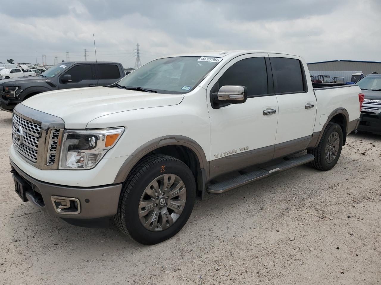 2018 NISSAN TITAN SV