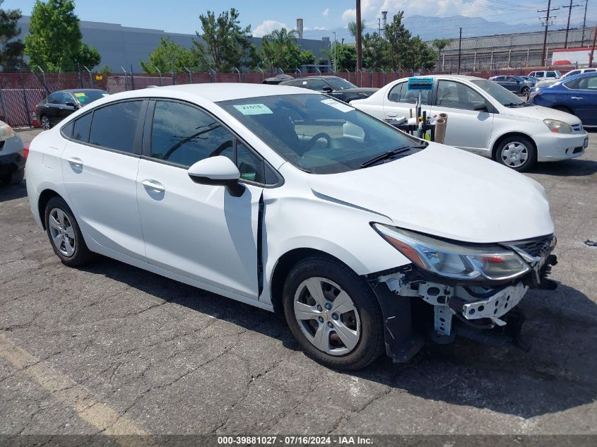 2018 CHEVROLET CRUZE LS AUTO