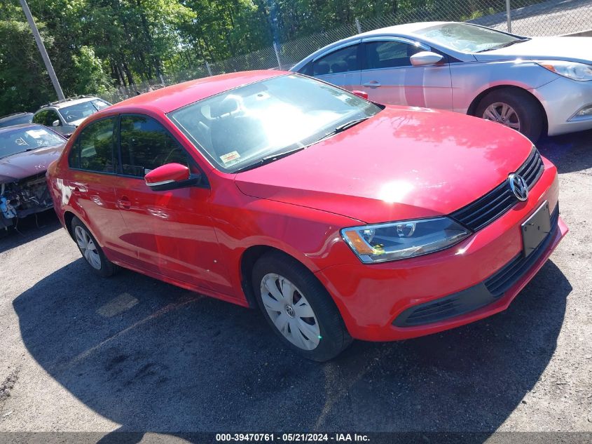 2014 VOLKSWAGEN JETTA SE