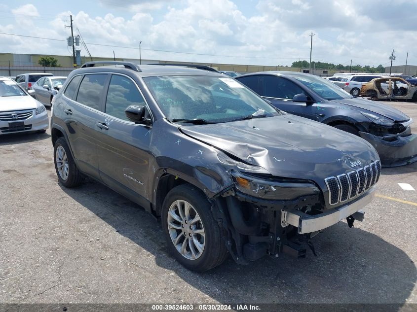 2022 JEEP CHEROKEE LATITUDE LUX FWD