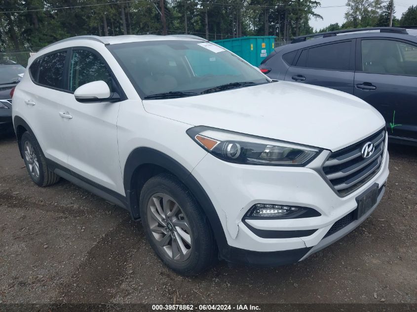 2017 HYUNDAI TUCSON ECO