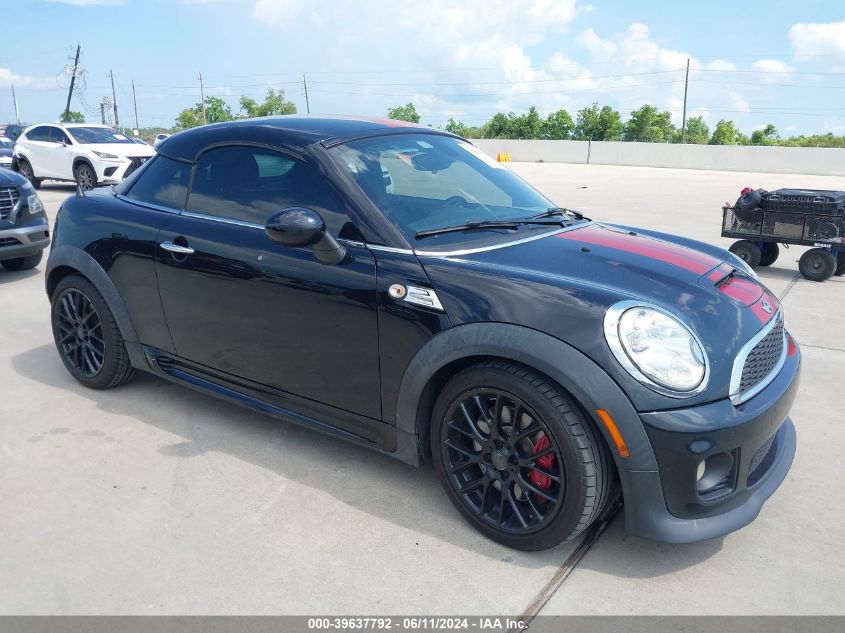 2013 MINI COUPE JOHN COOPER WORKS