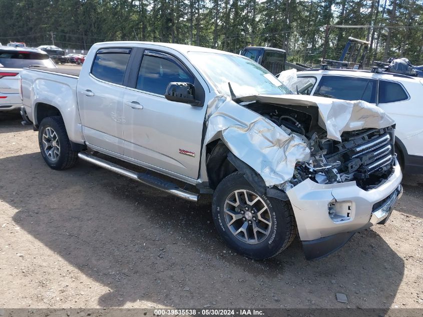 2017 GMC CANYON SLE