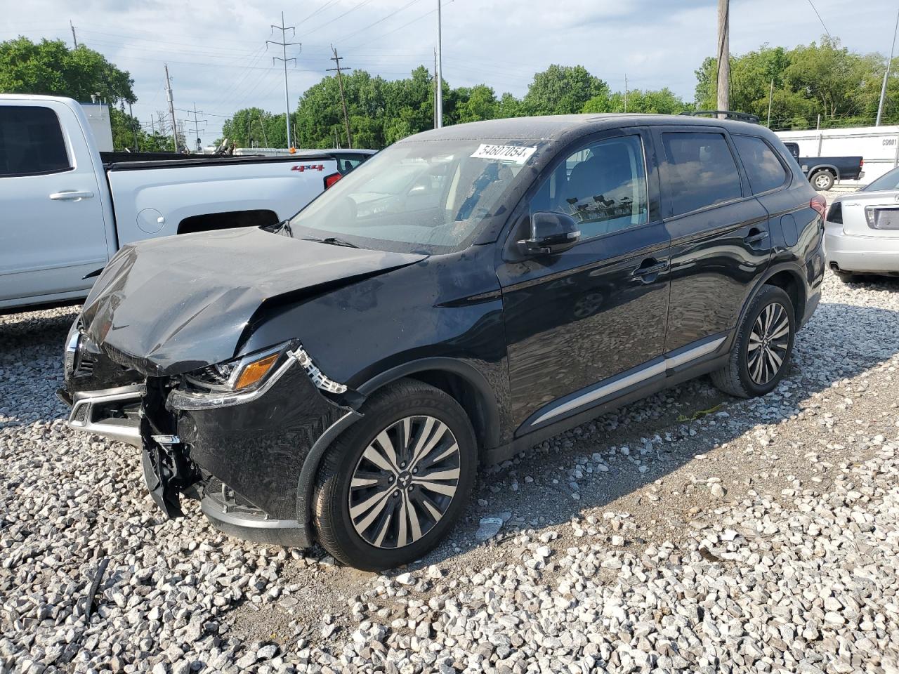 2019 MITSUBISHI OUTLANDER SE