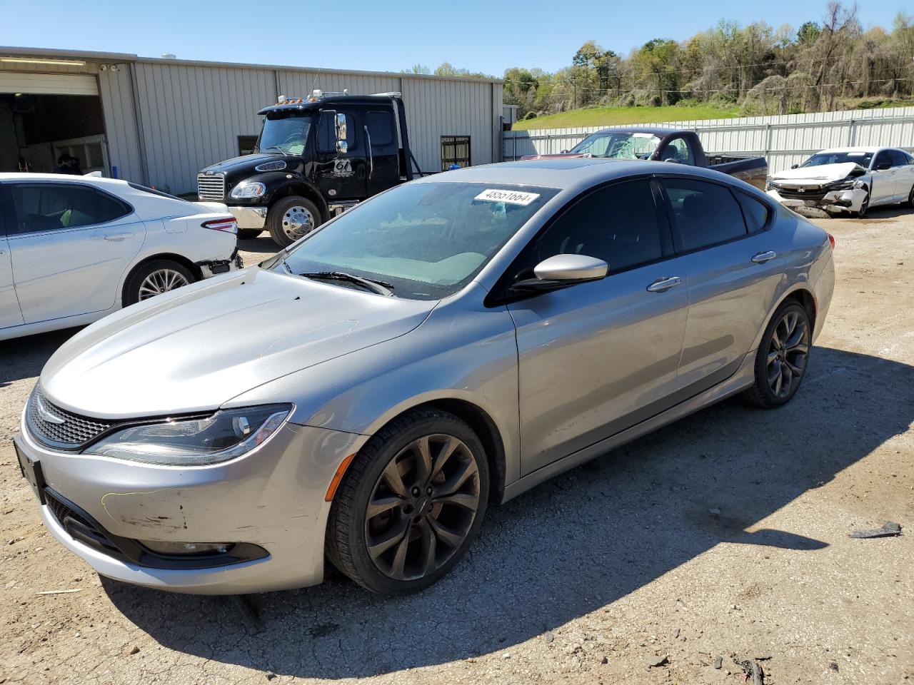 2016 CHRYSLER 200 S