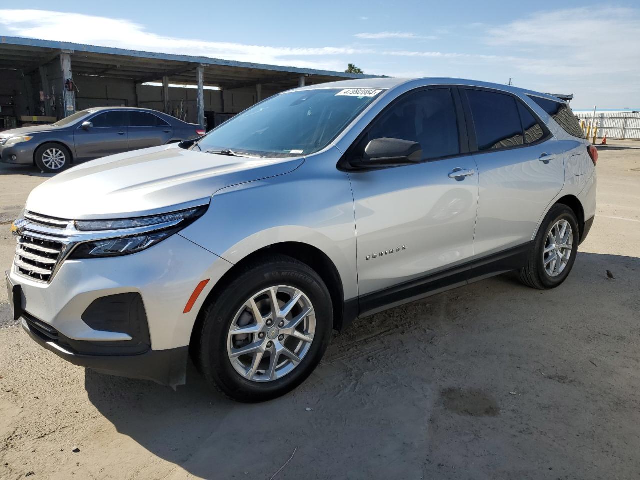 2022 CHEVROLET EQUINOX LS