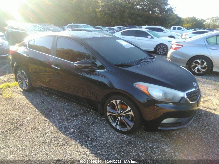 2014 KIA FORTE EX