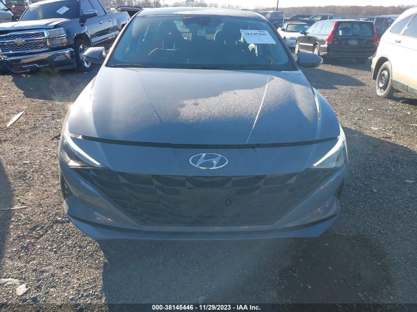 2022 HYUNDAI ELANTRA SEL