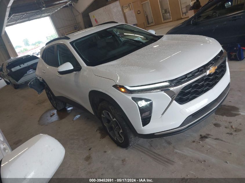 2024 CHEVROLET TRAX FWD LT