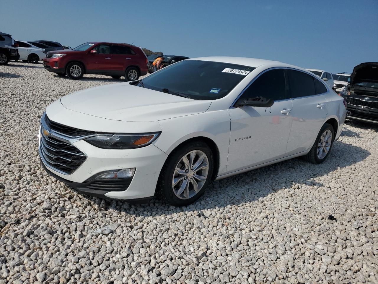 2019 CHEVROLET MALIBU LT