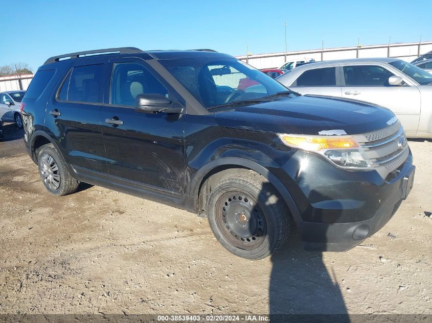 2013 FORD EXPLORER