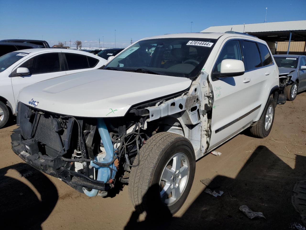 2012 JEEP GRAND CHEROKEE LAREDO