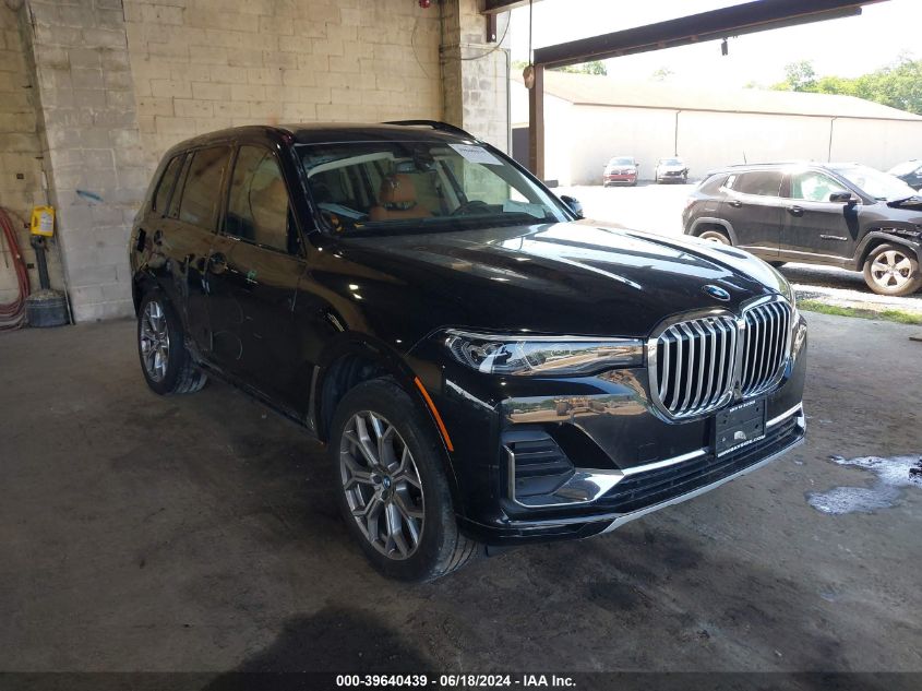 2022 BMW X7 XDRIVE40I