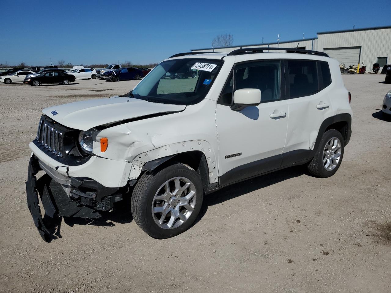 2017 JEEP RENEGADE LATITUDE