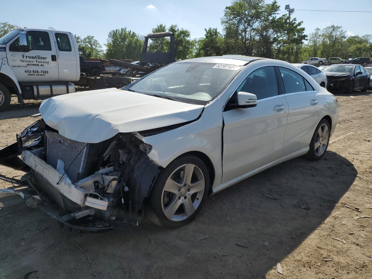 2015 MERCEDES-BENZ CLA 250 4MATIC