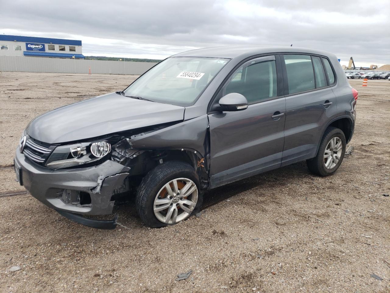 2013 VOLKSWAGEN TIGUAN S